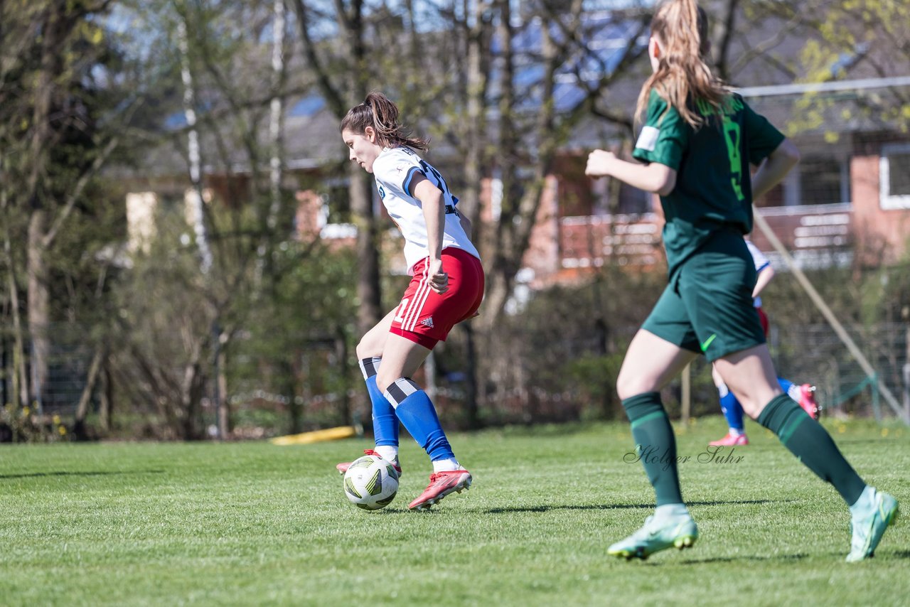 Bild 148 - wBJ Hamburger SV - WfL Wolfsburg : Ergebnis: 2:1